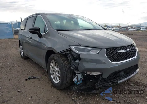 2025 Chrysler Pacifica Select z USA, uszkodzony, nr VIN 2C4RC1BG7SR540422